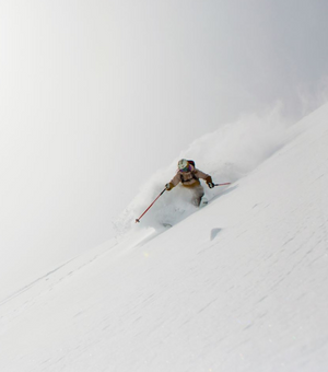 Abby Cooper - Backcountry skiing on G3 gear