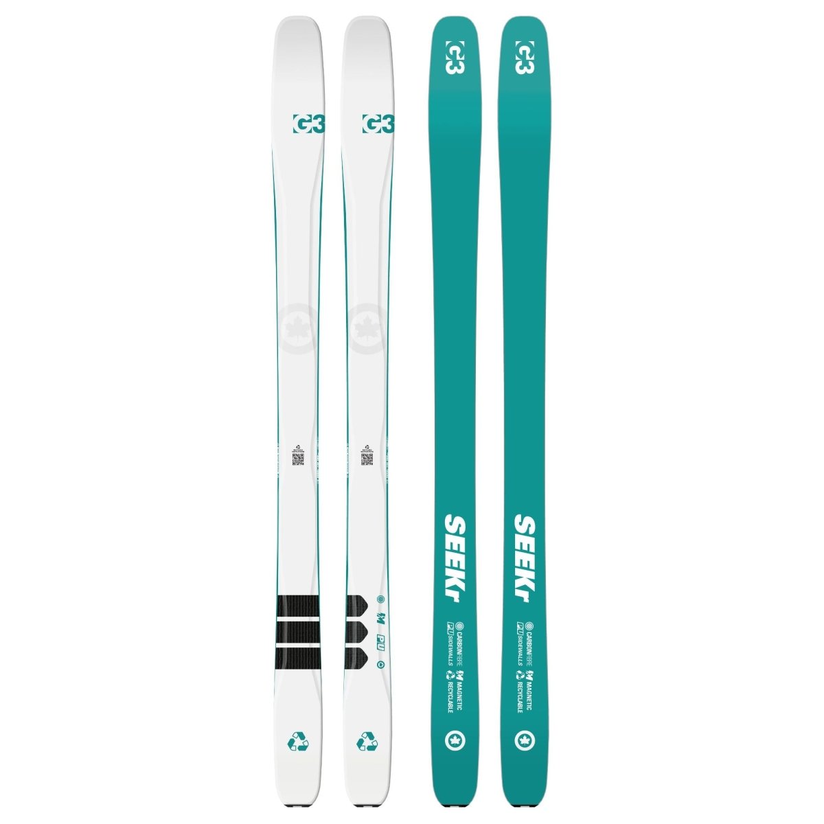 SEEKr SWIFT R3 100 (Factory Seconds) - Skis - G3 Store Canada
